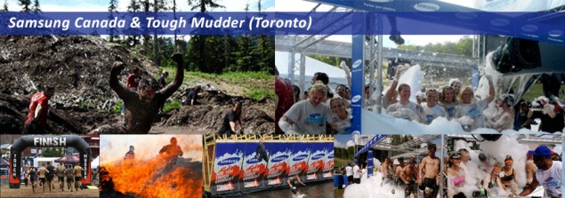 Samsung Tough Mudder Toronto