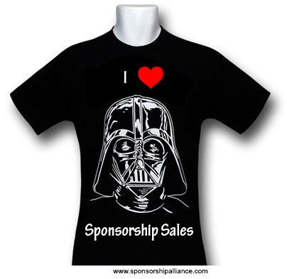I could never sell sponsorship…or could I?